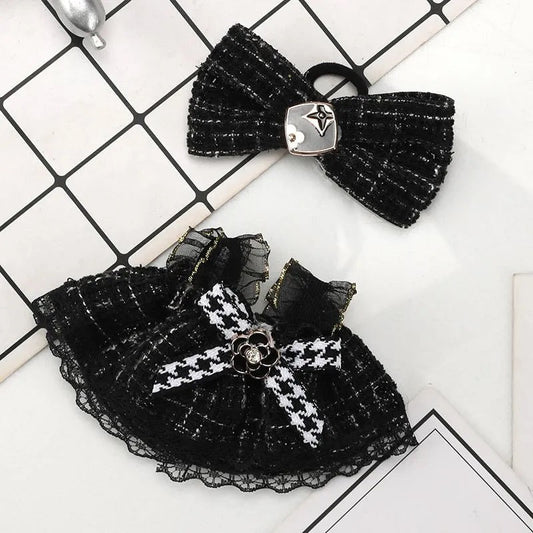 Labubu French Tweed Outfit