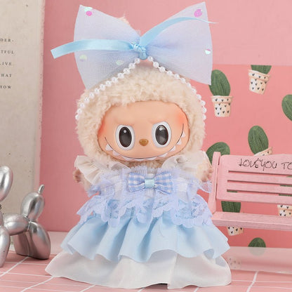 Labubu Romantic Ruffle Outfit