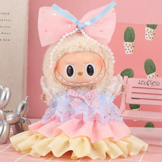 Labubu Romantic Ruffle Outfit