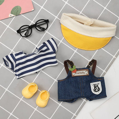 Labubu Striped Lemony Fun Outfit