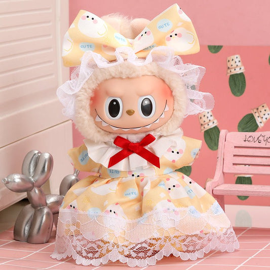 Labubu Sunny Yellow Outfit Set