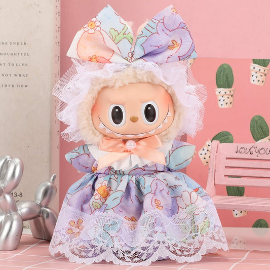 Labubu Violet Fairy Outfit Set