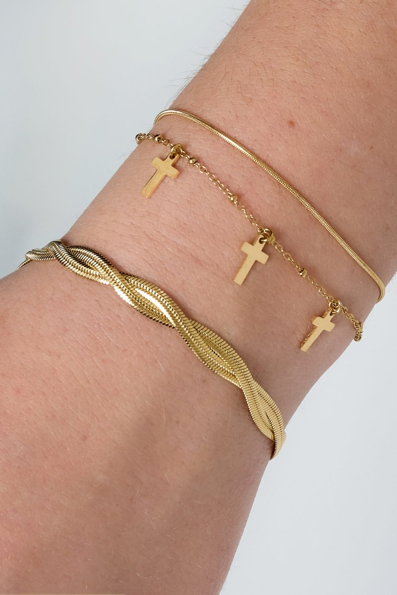 Let's Intertwine armband - Velaris Femme