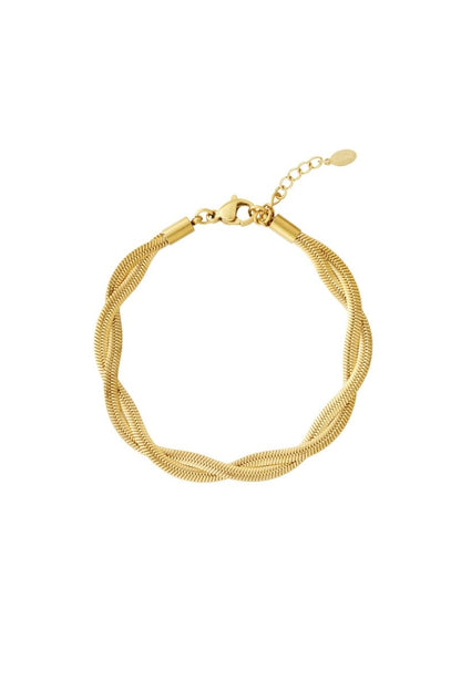 Let's Intertwine armband - Velaris Femme