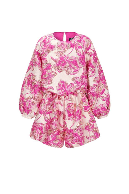 Liora Floral Jumpsuit - Velaris Femme