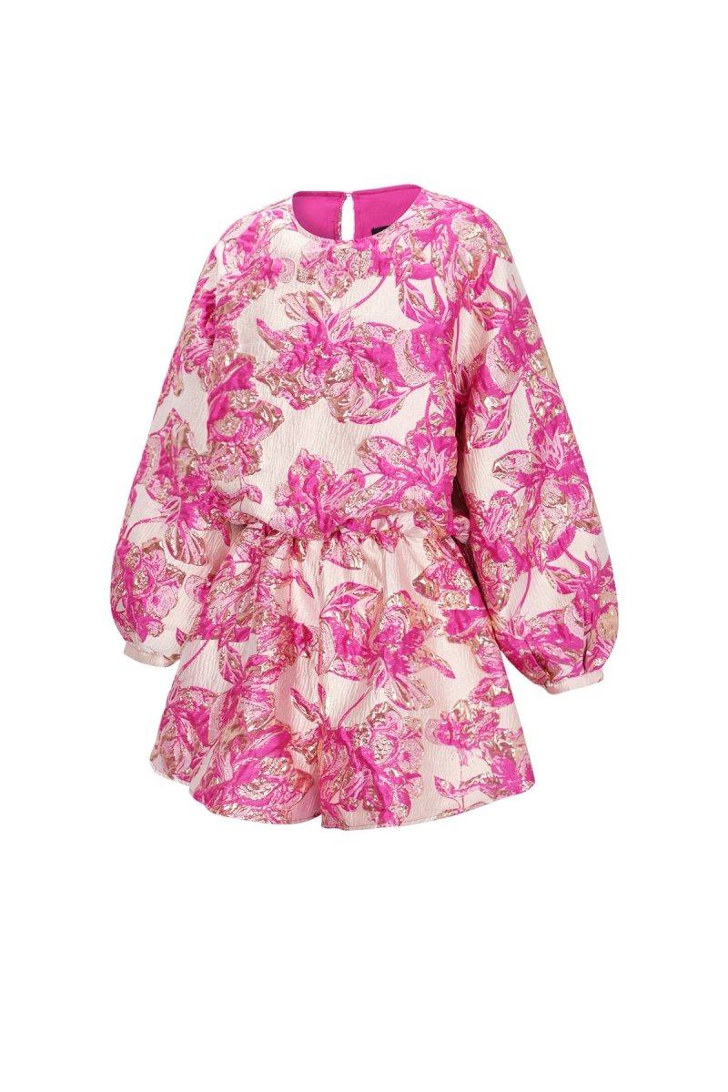 Liora Floral Jumpsuit - Velaris Femme