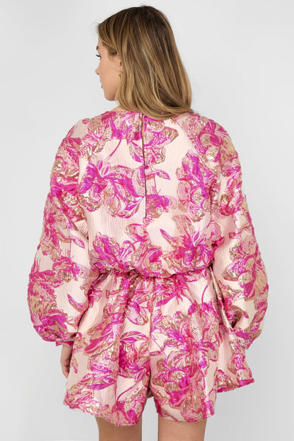 Liora Floral Jumpsuit - Velaris Femme