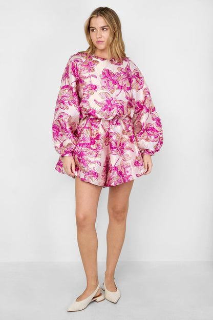 Liora Floral Jumpsuit - Velaris Femme