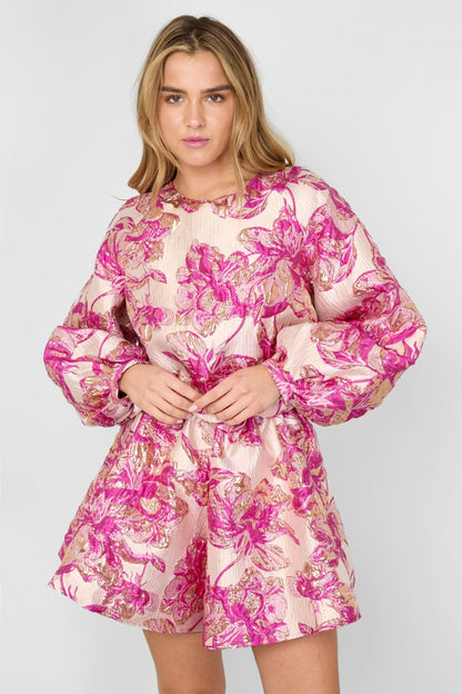 Liora Floral Jumpsuit - Velaris Femme