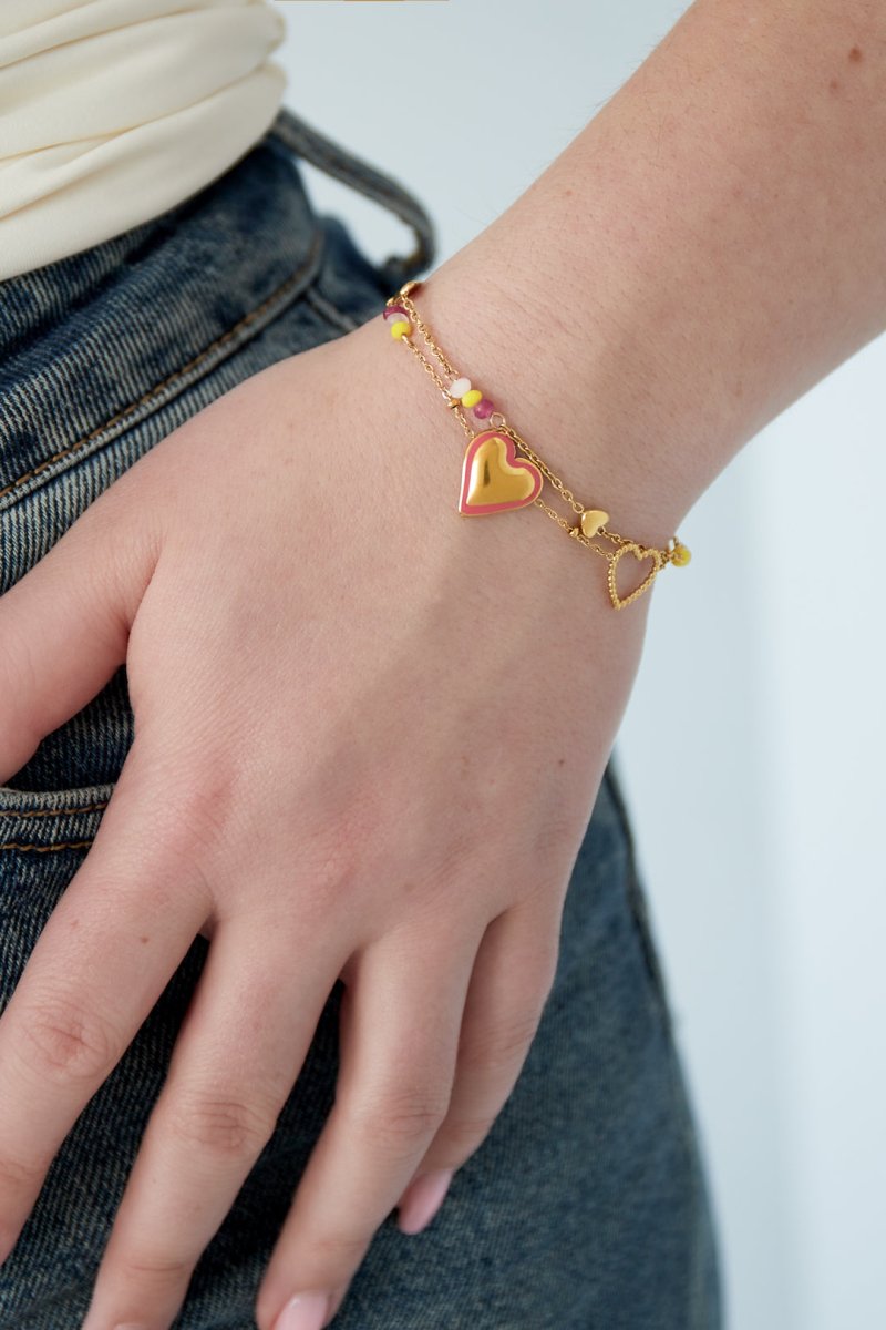 Love loop bracelet - Velaris Femme