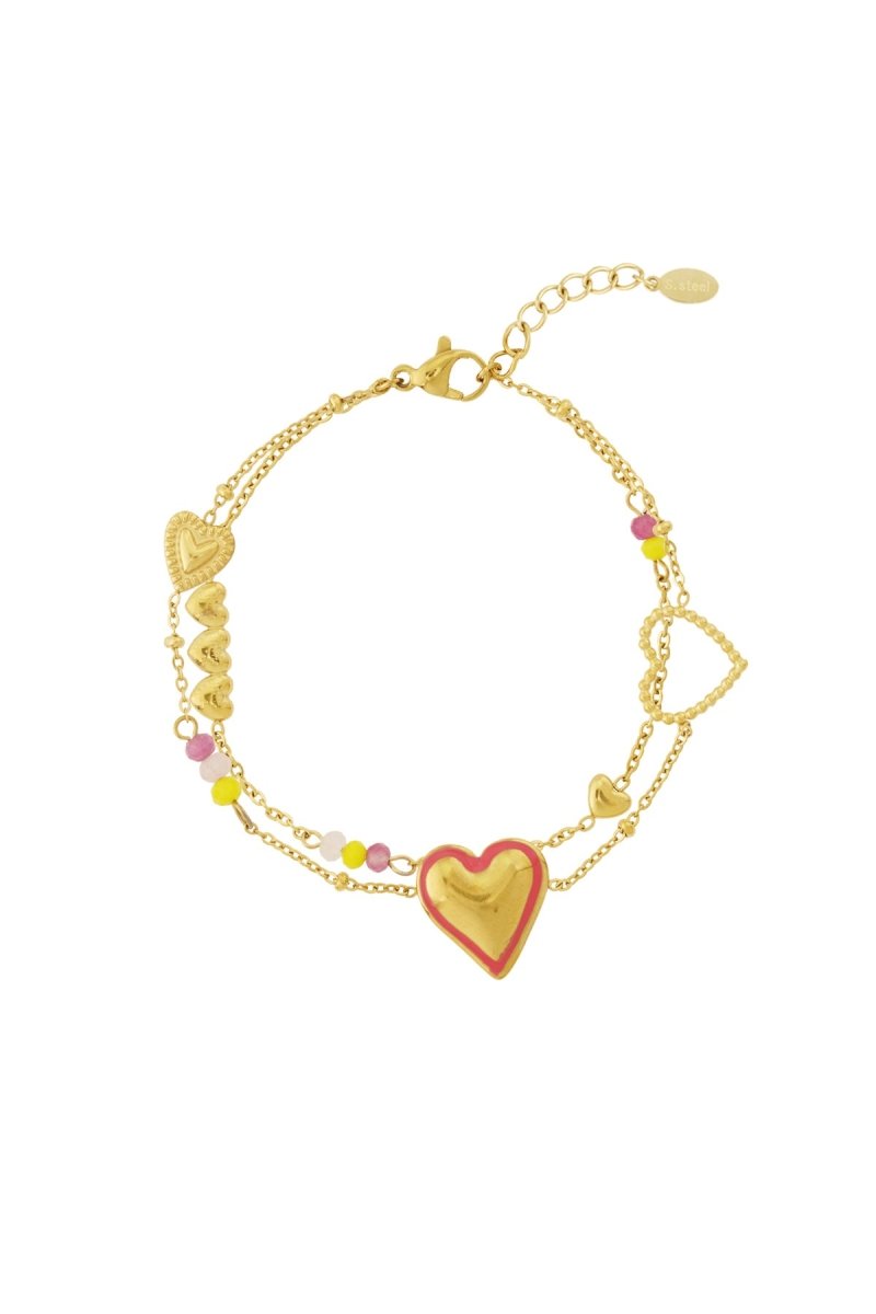 Love loop bracelet - Velaris Femme