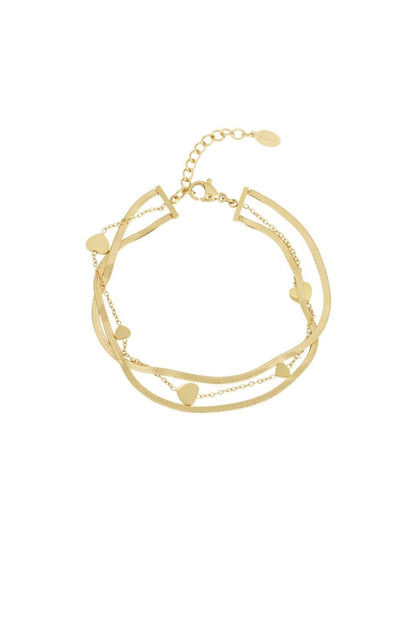 love love love bracelet - Velaris Femme