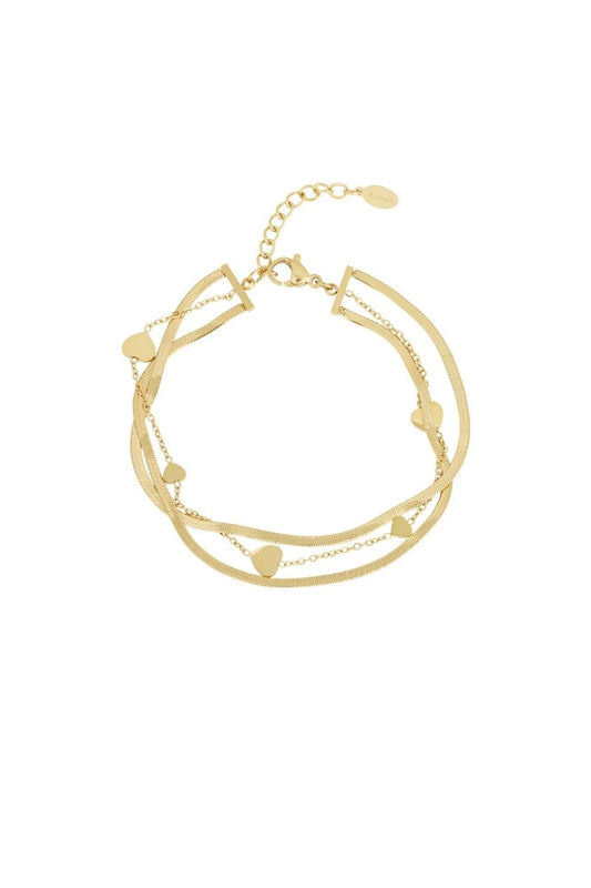 love love love bracelet - Velaris Femme