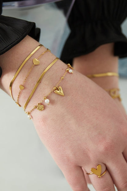 love love love bracelet - Velaris Femme