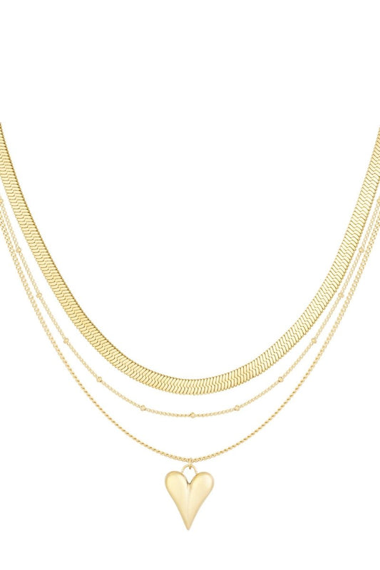 loving layers necklace - Velaris Femme