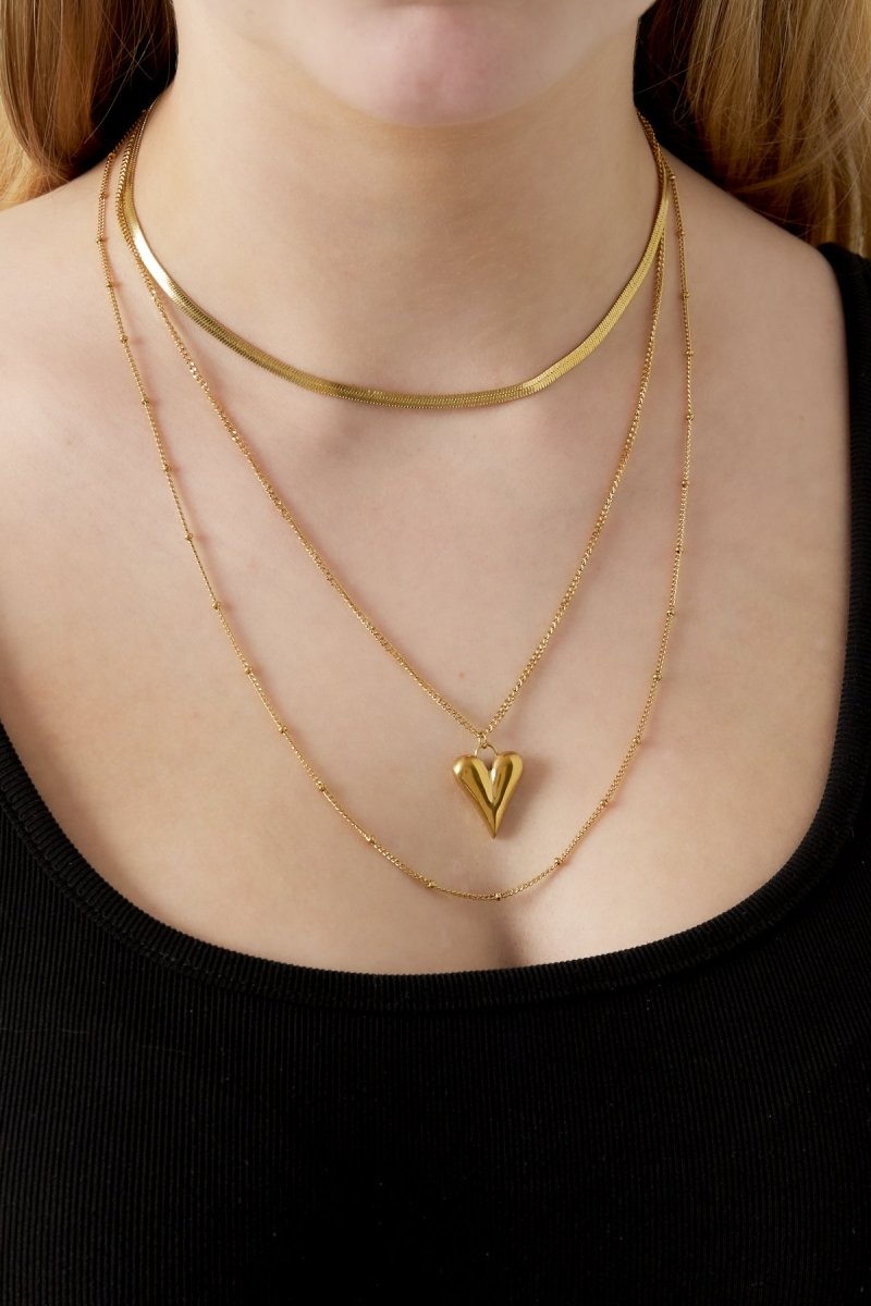 loving layers necklace - Velaris Femme