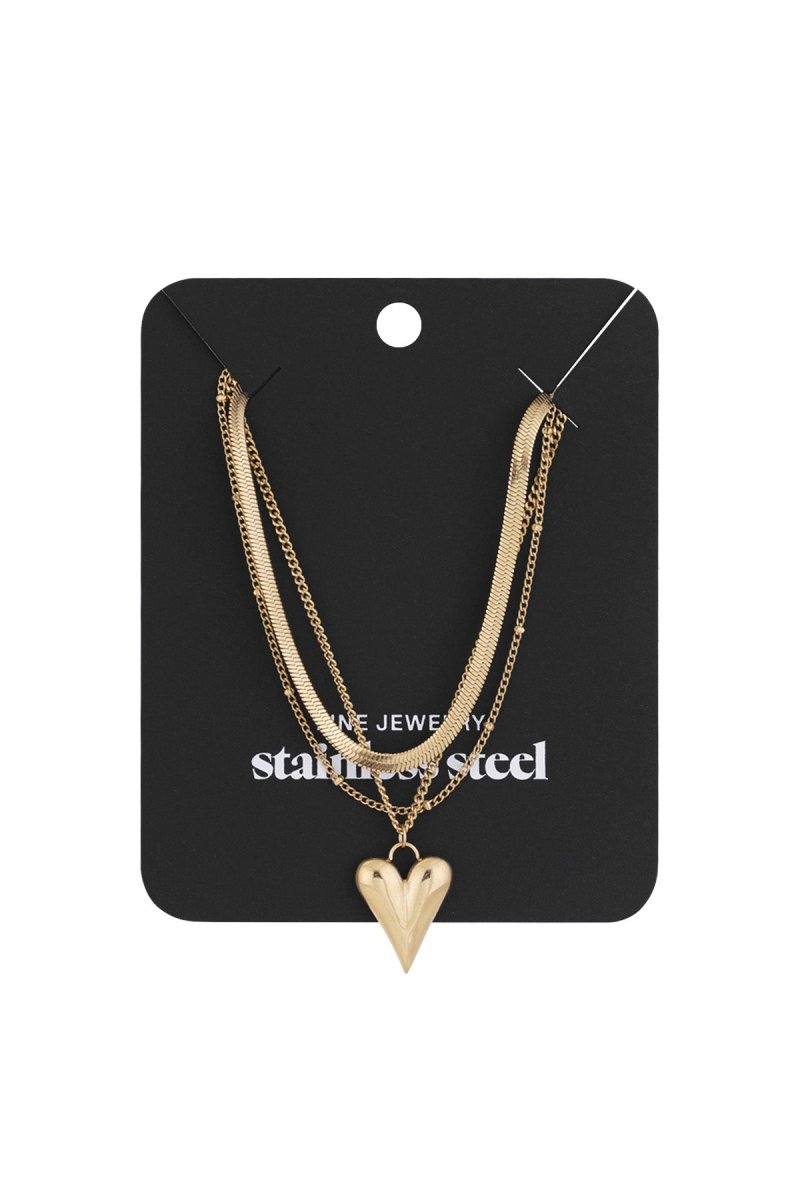 loving layers necklace - Velaris Femme