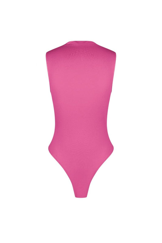 Minimalist High Neck Bodysuit - Velaris Femme