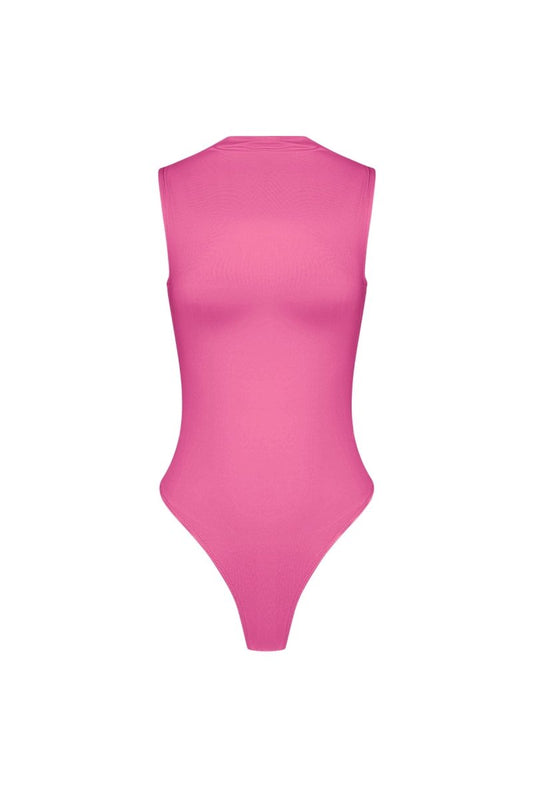 Minimalist High Neck Bodysuit - Velaris Femme