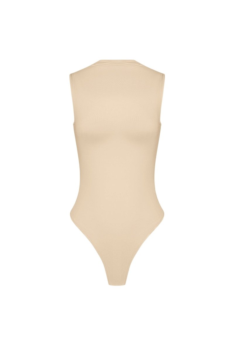 Minimalist High Neck Bodysuit - Velaris Femme