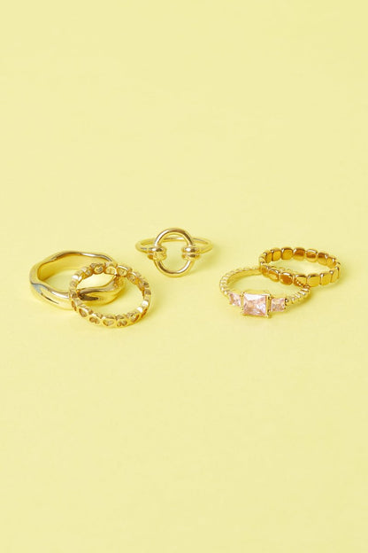 Minimalist ring with circle - Velaris Femme