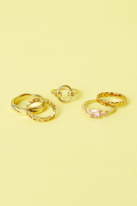 Minimalist ring with circle - Velaris Femme