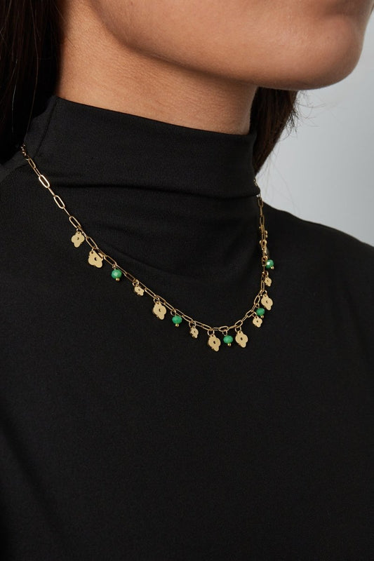 necklace clover basic - Velaris Femme