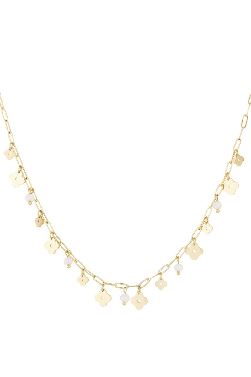 necklace clover basic - Velaris Femme