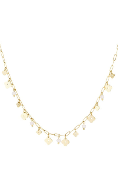 necklace clover basic - Velaris Femme