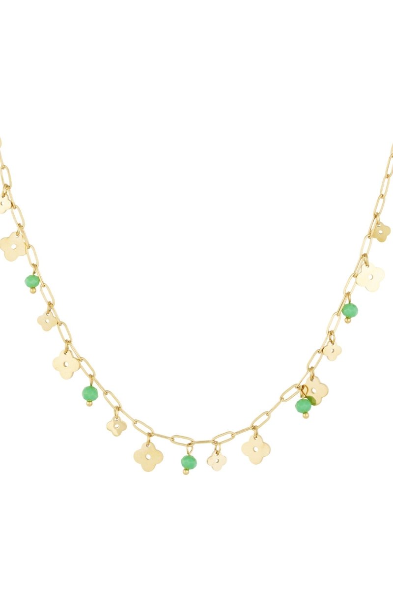 necklace clover basic - Velaris Femme