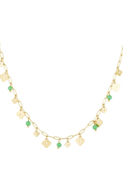 necklace clover basic - Velaris Femme
