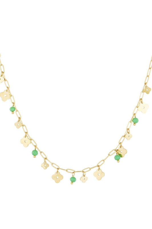 necklace clover basic - Velaris Femme