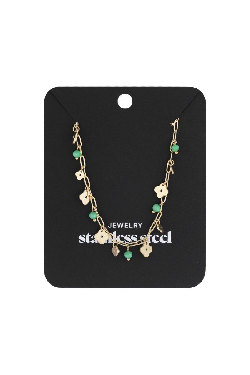 necklace clover basic - Velaris Femme