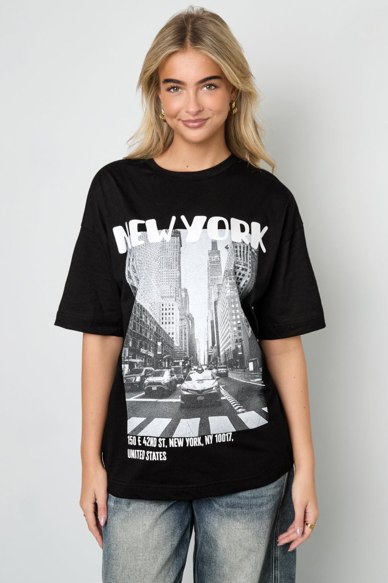 New York Tee - Velaris Femme