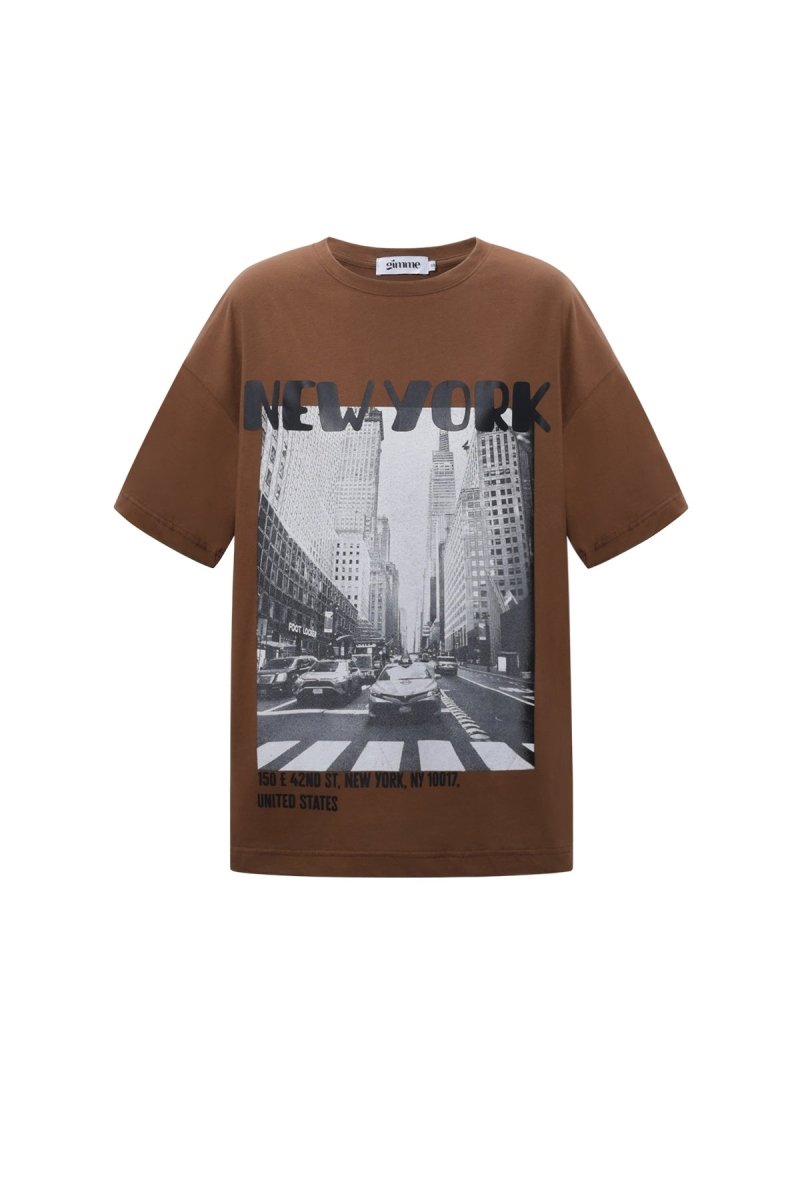 New York Tee - Velaris Femme