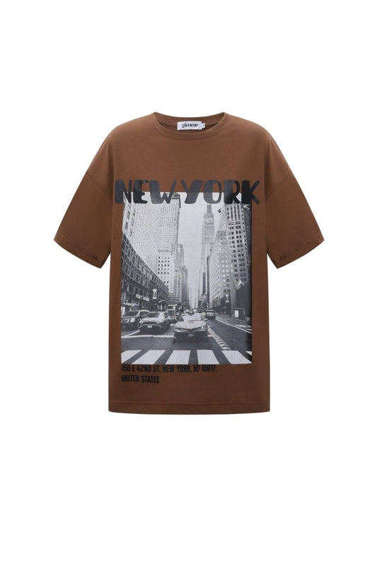 New York Tee - Velaris Femme