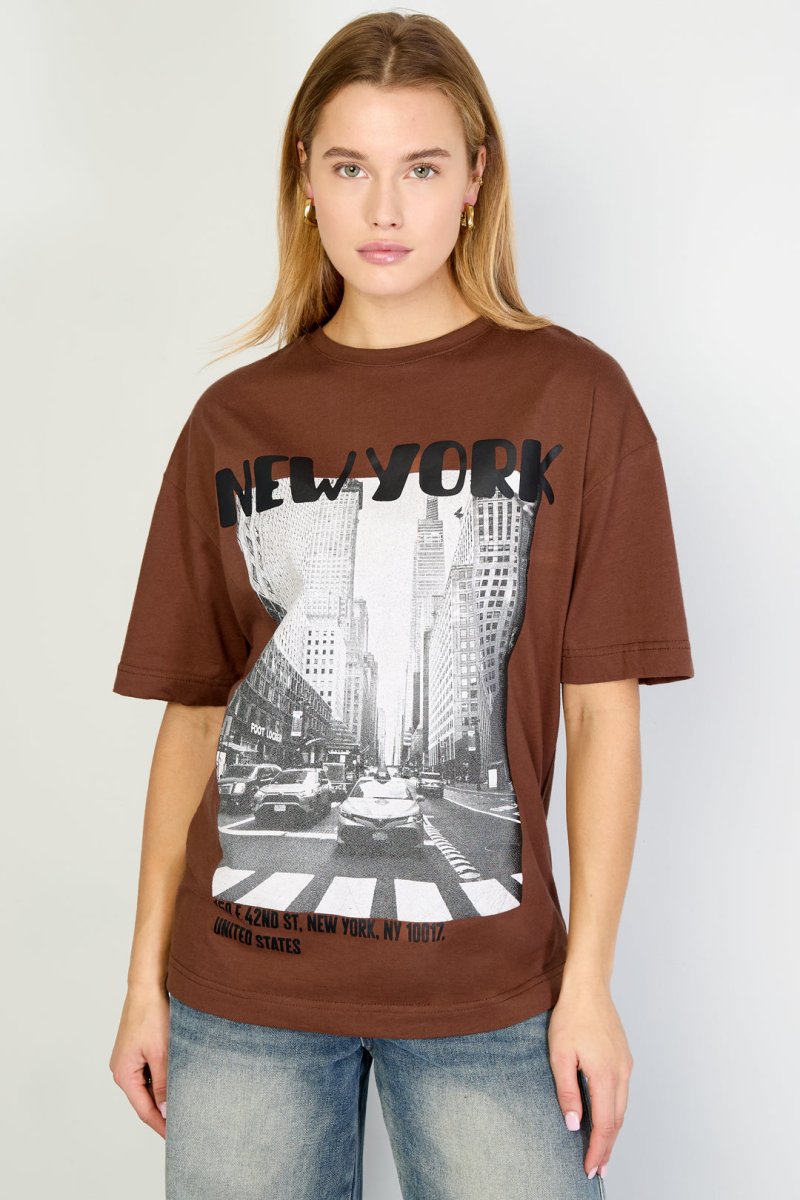 New York Tee - Velaris Femme