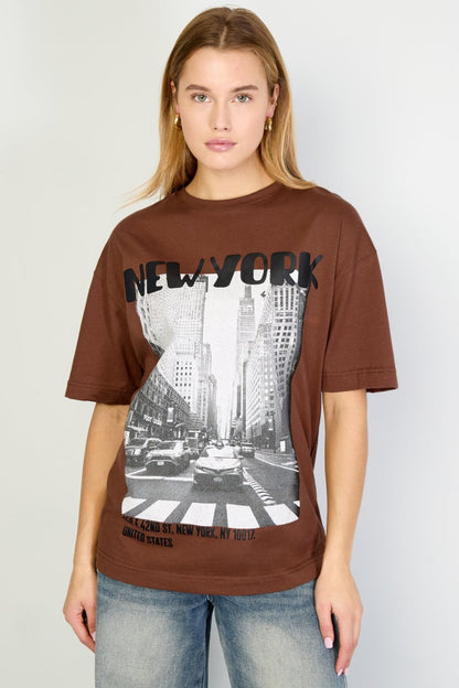 New York Tee - Velaris Femme