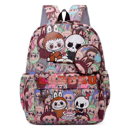 Outdoor Fun Labubu Kids Backpack