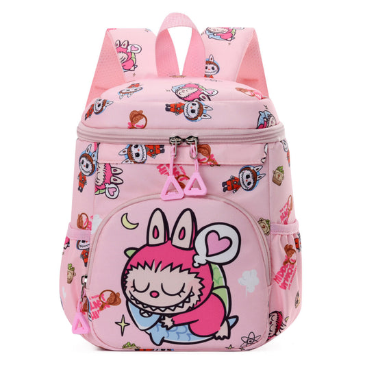 Pure Happiness Labubu Kids Backpack