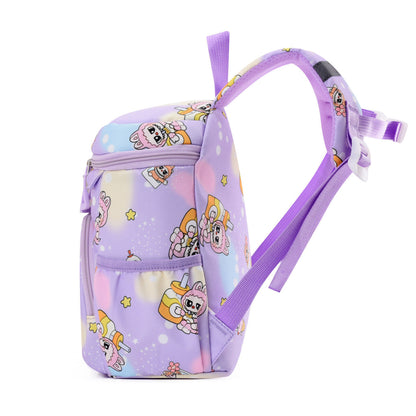 Pure Happiness Labubu Kids Backpack