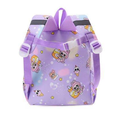 Pure Happiness Labubu Kids Backpack