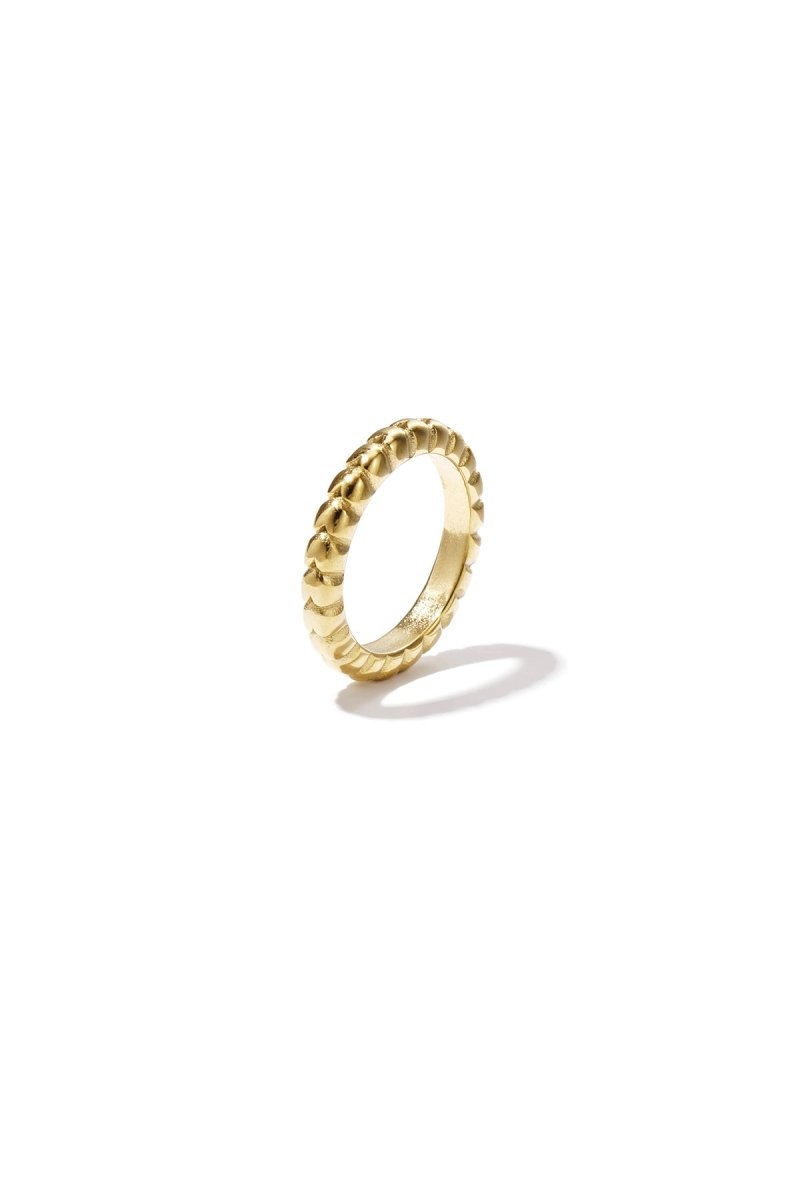Repeating heart ring - Velaris Femme