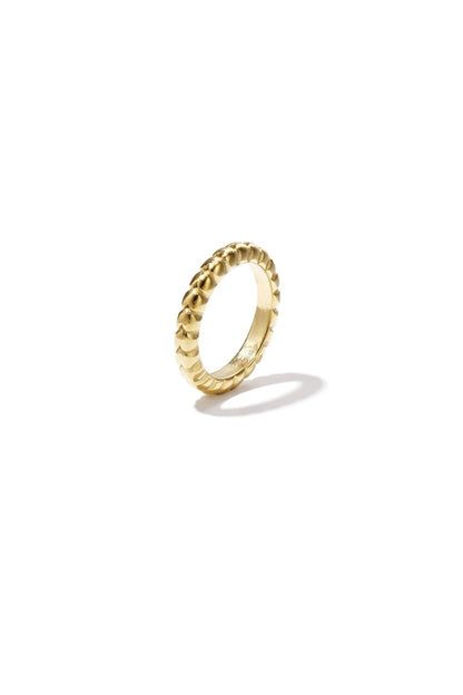 Repeating heart ring - Velaris Femme