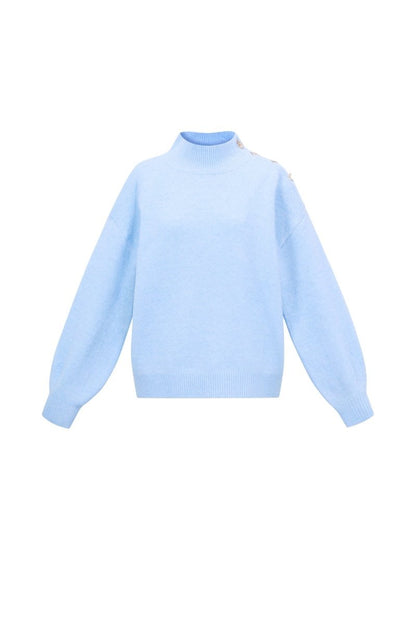 Ribbed Turtleneck Sweater - Velaris Femme