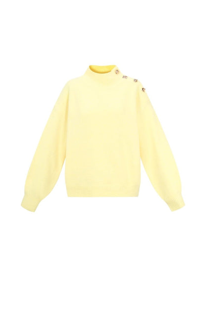 Ribbed Turtleneck Sweater - Velaris Femme