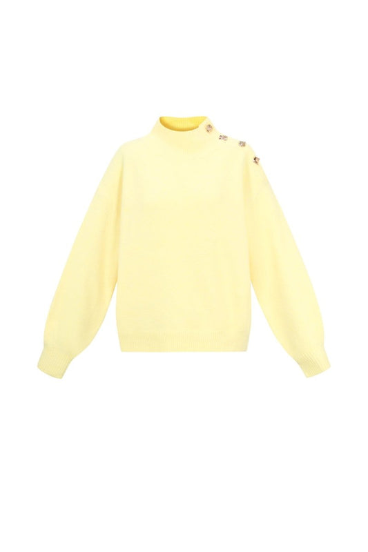 Ribbed Turtleneck Sweater - Velaris Femme
