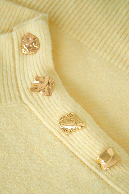 Ribbed Turtleneck Sweater - Velaris Femme