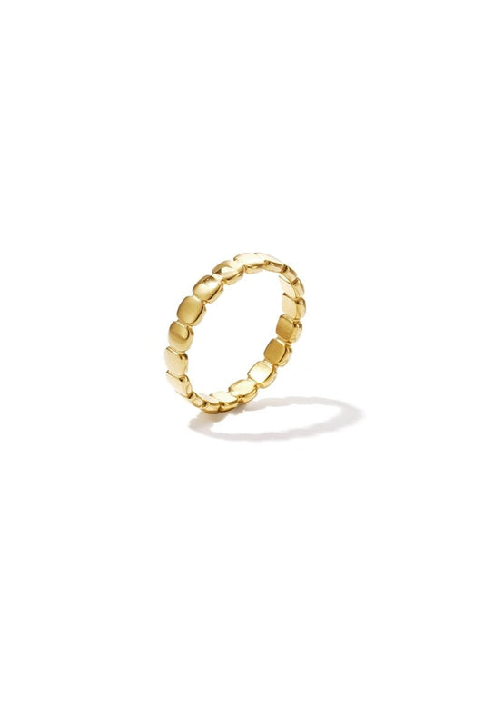 Ring square pattern - Velaris Femme