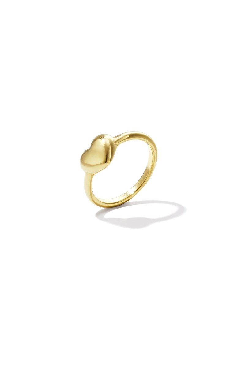 Ring with heart - Velaris Femme